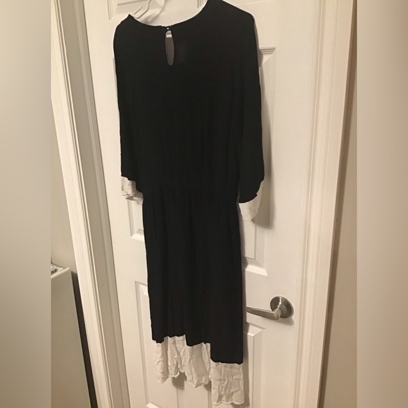 Plus Size Melissa McCarthy Seven Hi low dress - Picture 2 of 5